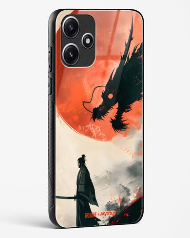 Dragon Samurai [BREATHE] Glass Case Phone Cover (Xiaomi)