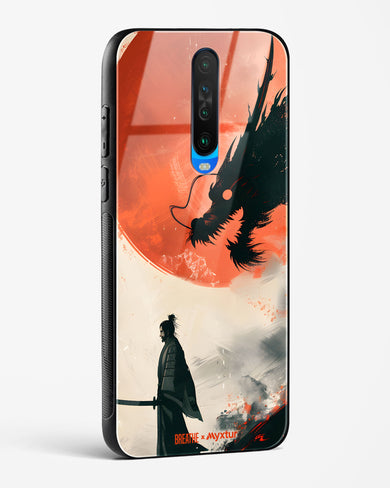 Dragon Samurai [BREATHE] Glass Case Phone Cover (Xiaomi)