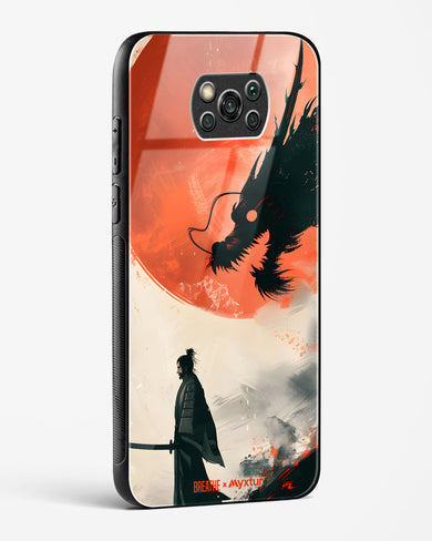 Dragon Samurai [BREATHE] Glass Case Phone Cover (Xiaomi)