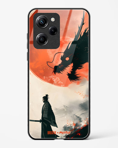 Dragon Samurai [BREATHE] Glass Case Phone Cover (Xiaomi)