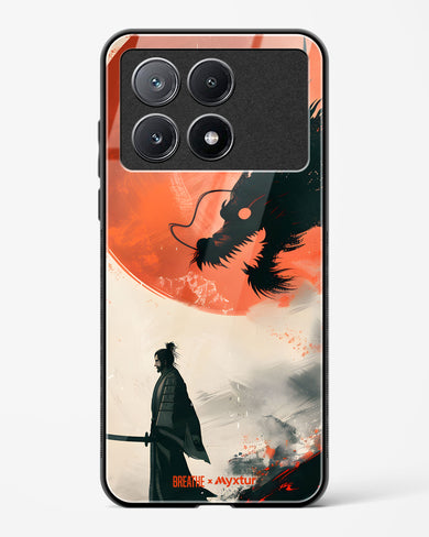 Dragon Samurai [BREATHE] Glass Case Phone Cover (Xiaomi)