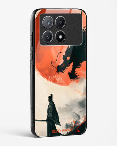 Dragon Samurai [BREATHE] Glass Case Phone Cover (Xiaomi)