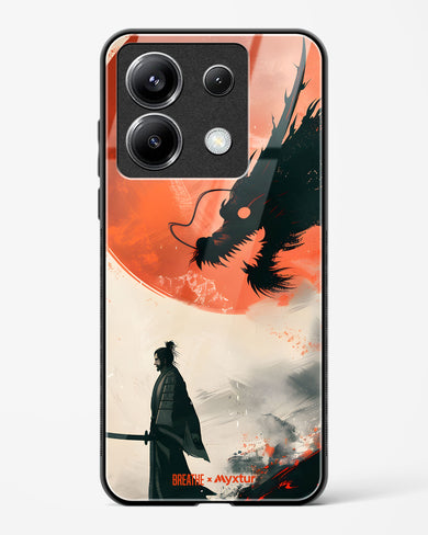 Dragon Samurai [BREATHE] Glass Case Phone Cover (Xiaomi)