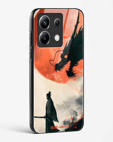 Dragon Samurai [BREATHE] Glass Case Phone Cover (Xiaomi)