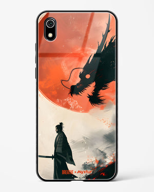 Dragon Samurai [BREATHE] Glass Case Phone Cover (Xiaomi)