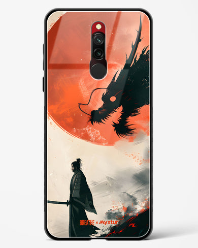 Dragon Samurai [BREATHE] Glass Case Phone Cover (Xiaomi)