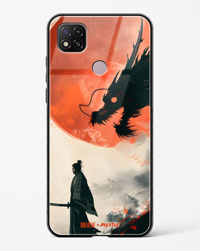 Dragon Samurai [BREATHE] Glass Case Phone Cover (Xiaomi)