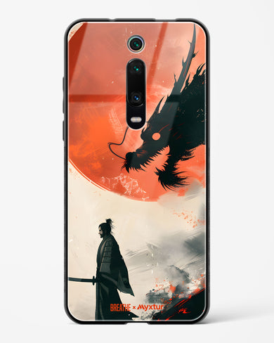 Dragon Samurai [BREATHE] Glass Case Phone Cover (Xiaomi)