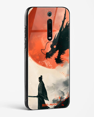 Dragon Samurai [BREATHE] Glass Case Phone Cover (Xiaomi)