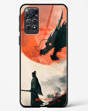 Dragon Samurai [BREATHE] Glass Case Phone Cover (Xiaomi)