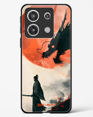 Dragon Samurai [BREATHE] Glass Case Phone Cover (Xiaomi)