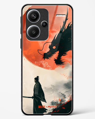 Dragon Samurai [BREATHE] Glass Case Phone Cover (Xiaomi)