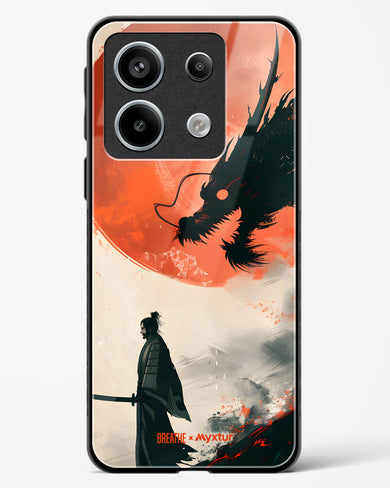 Dragon Samurai [BREATHE] Glass Case Phone Cover (Xiaomi)