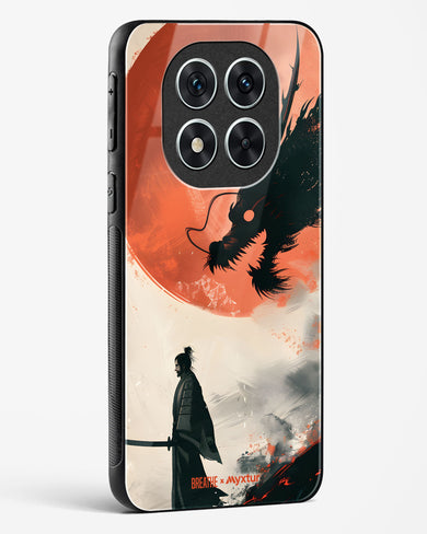 Dragon Samurai [BREATHE] Glass Case Phone Cover (Xiaomi)