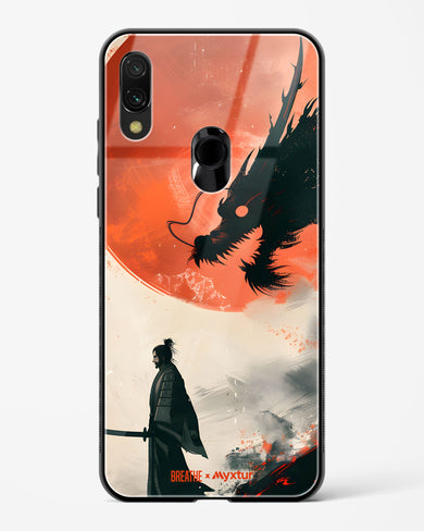 Dragon Samurai [BREATHE] Glass Case Phone Cover (Xiaomi)