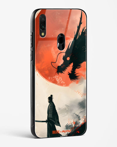 Dragon Samurai [BREATHE] Glass Case Phone Cover (Xiaomi)