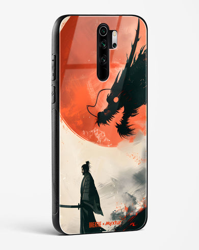 Dragon Samurai [BREATHE] Glass Case Phone Cover (Xiaomi)