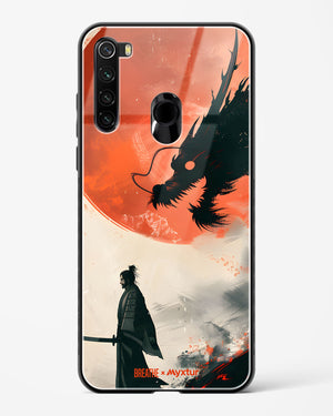 Dragon Samurai [BREATHE] Glass Case Phone Cover (Xiaomi)