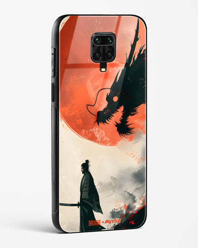 Dragon Samurai [BREATHE] Glass Case Phone Cover (Xiaomi)