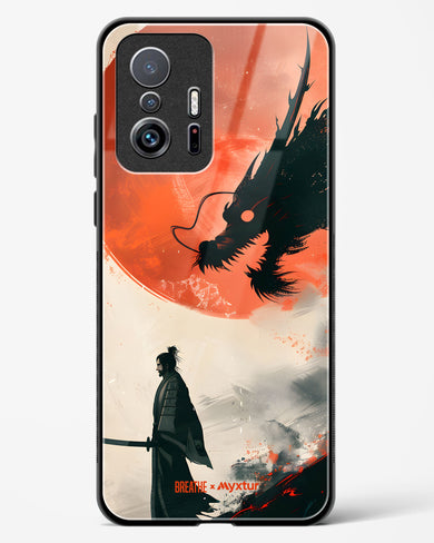 Dragon Samurai [BREATHE] Glass Case Phone Cover (Xiaomi)