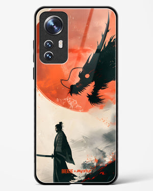 Dragon Samurai [BREATHE] Glass Case Phone Cover (Xiaomi)