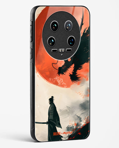 Dragon Samurai [BREATHE] Glass Case Phone Cover (Xiaomi)