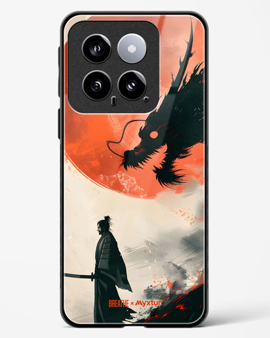 Dragon Samurai [BREATHE] Glass Case Phone Cover (Xiaomi)