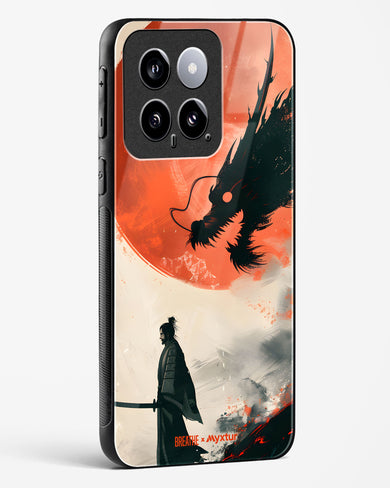 Dragon Samurai [BREATHE] Glass Case Phone Cover (Xiaomi)