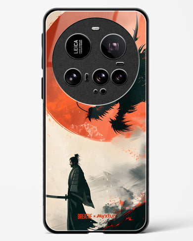 Dragon Samurai [BREATHE] Glass Case Phone Cover (Xiaomi)