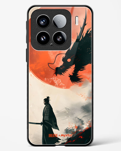 Dragon Samurai [BREATHE] Glass Case Phone Cover (Xiaomi)