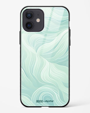 Fluidic Air Currents [BREATHE] Glass Case Phone Cover (Apple)