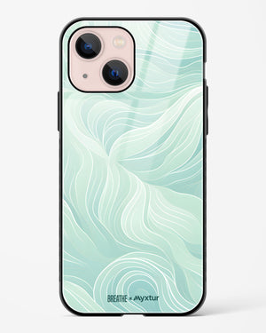 Fluidic Air Currents [BREATHE] Glass Case Phone Cover (Apple)