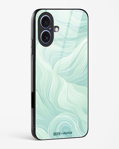 Fluidic Air Currents [BREATHE] Glass Case Phone Cover (Apple)