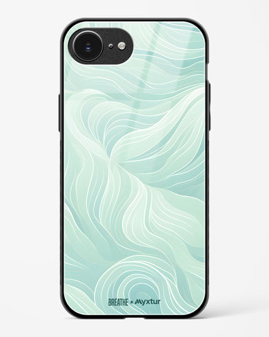 Fluidic Air Currents [BREATHE] Glass Case Phone Cover (Apple)