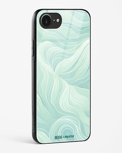 Fluidic Air Currents [BREATHE] Glass Case Phone Cover (Apple)