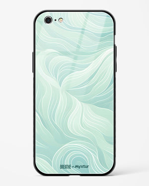 Fluidic Air Currents [BREATHE] Glass Case Phone Cover (Apple)