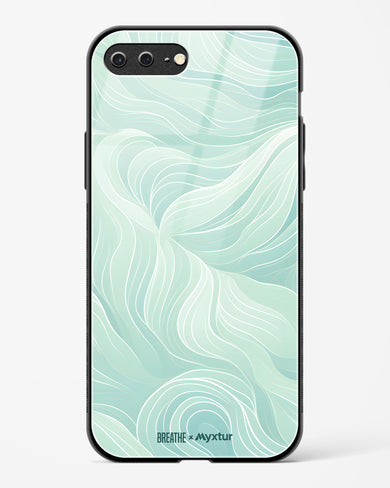 Fluidic Air Currents [BREATHE] Glass Case Phone Cover (Apple)