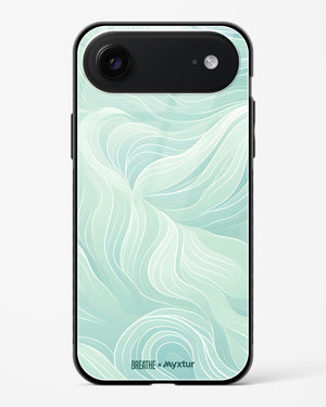 Fluidic Air Currents [BREATHE] Glass Case Phone Cover (Apple)