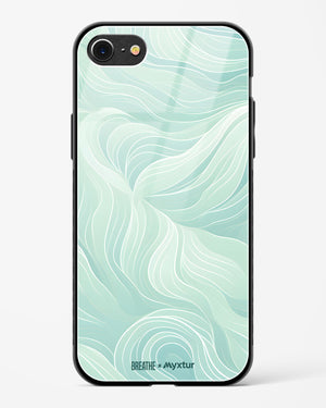 Fluidic Air Currents [BREATHE] Glass Case Phone Cover (Apple)