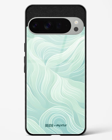 Fluidic Air Currents [BREATHE] Glass Case Phone Cover (Google)