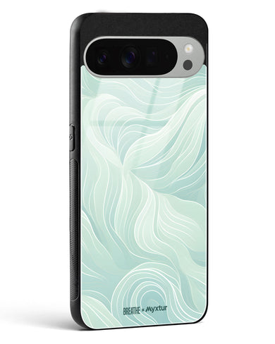 Fluidic Air Currents [BREATHE] Glass Case Phone Cover (Google)