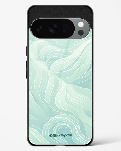 Fluidic Air Currents [BREATHE] Glass Case Phone Cover (Google)