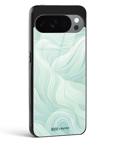 Fluidic Air Currents [BREATHE] Glass Case Phone Cover (Google)