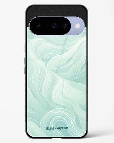 Fluidic Air Currents [BREATHE] Glass Case Phone Cover (Google)