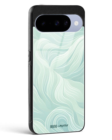 Fluidic Air Currents [BREATHE] Glass Case Phone Cover (Google)