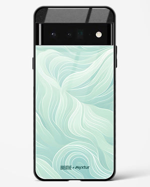 Fluidic Air Currents [BREATHE] Glass Case Phone Cover (Google)