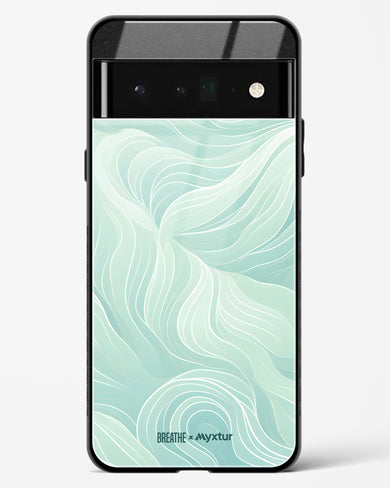 Fluidic Air Currents [BREATHE] Glass Case Phone Cover (Google)