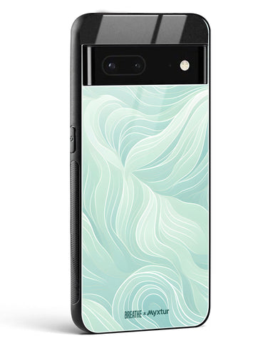 Fluidic Air Currents [BREATHE] Glass Case Phone Cover (Google)