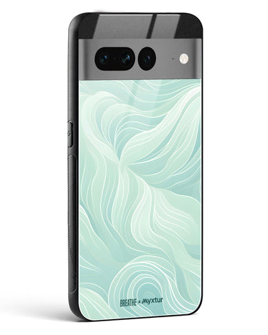 Fluidic Air Currents [BREATHE] Glass Case Phone Cover (Google)