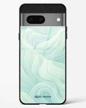 Fluidic Air Currents [BREATHE] Glass Case Phone Cover (Google)